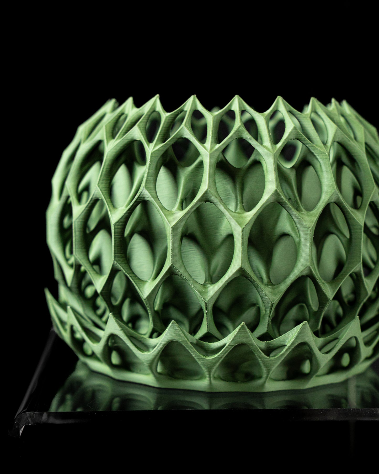 Planter-01: Sculptural indoor planter with integrated drainage and matching saucer.