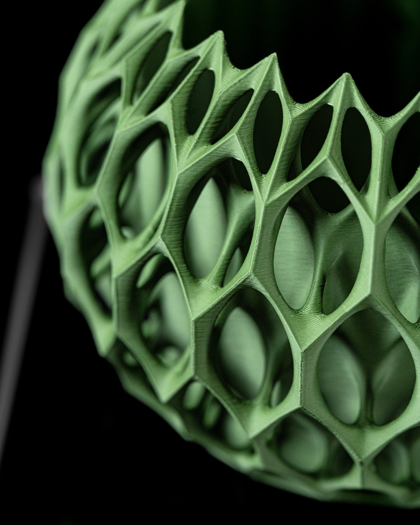 Planter-01: Sculptural indoor planter with integrated drainage and matching saucer.